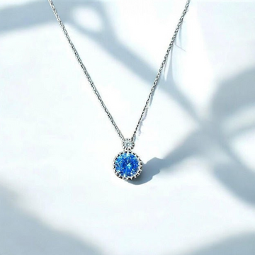 Blue Gem Pendant