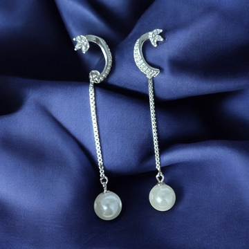 Lunar Drop Earrings