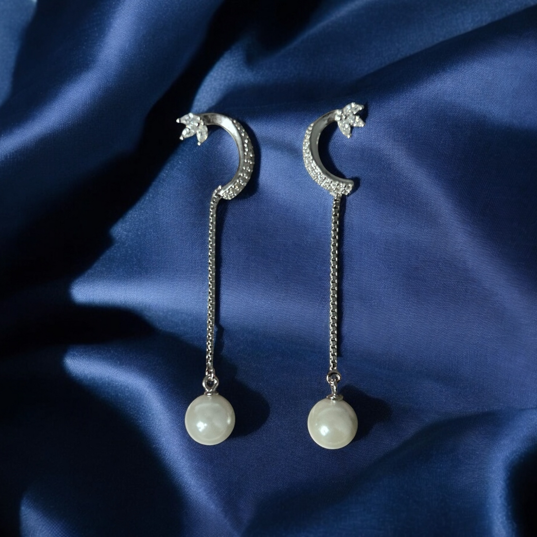 Lunar Drop Earrings