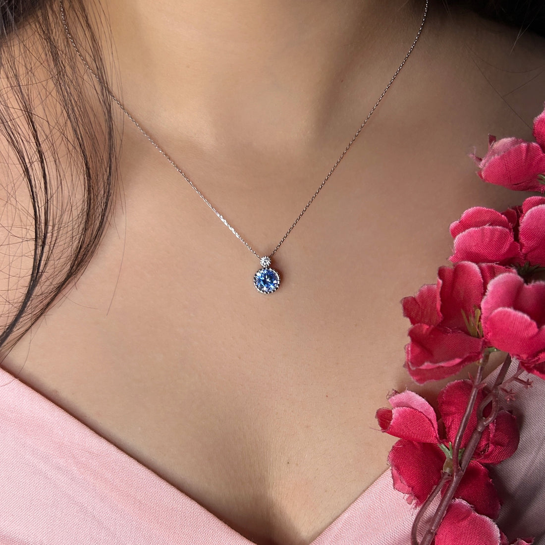 Blue Gem Pendant