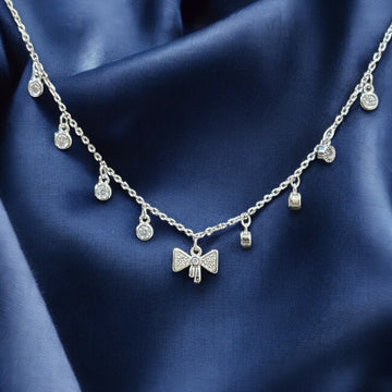 Ribbon Dangle Pendant