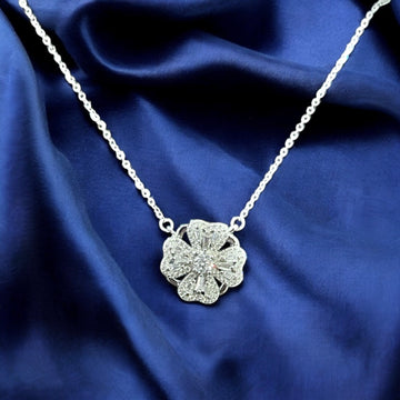 Rotating Clover Pendant
