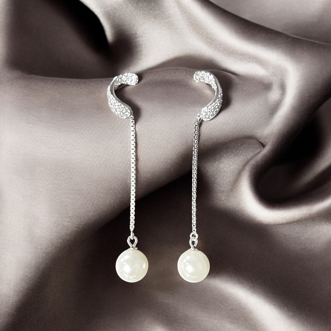 Moonlit Earrings