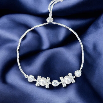 Bamboo Pearl Bracelet