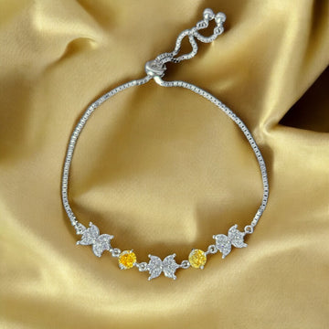 Yellow Gem Bracelet