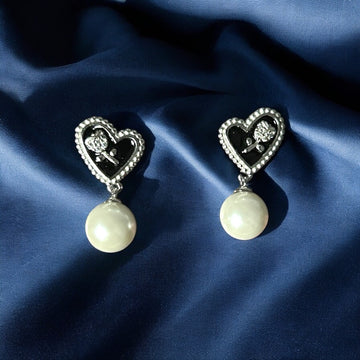 Enchanted Rose Earrings