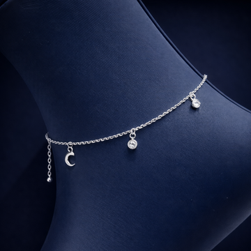 Moon Anklets