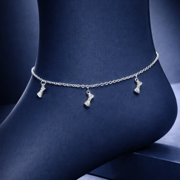 Bella Bow Anklet