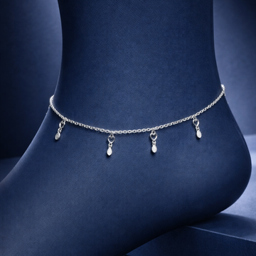 Heart Drops Anklets