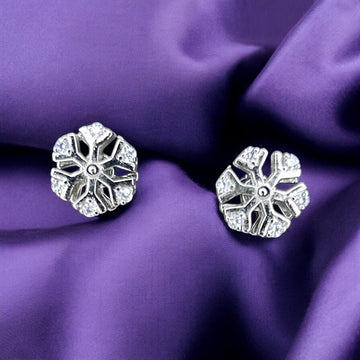 Snowflake Studs