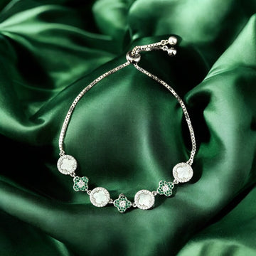 Emerald Bracelet