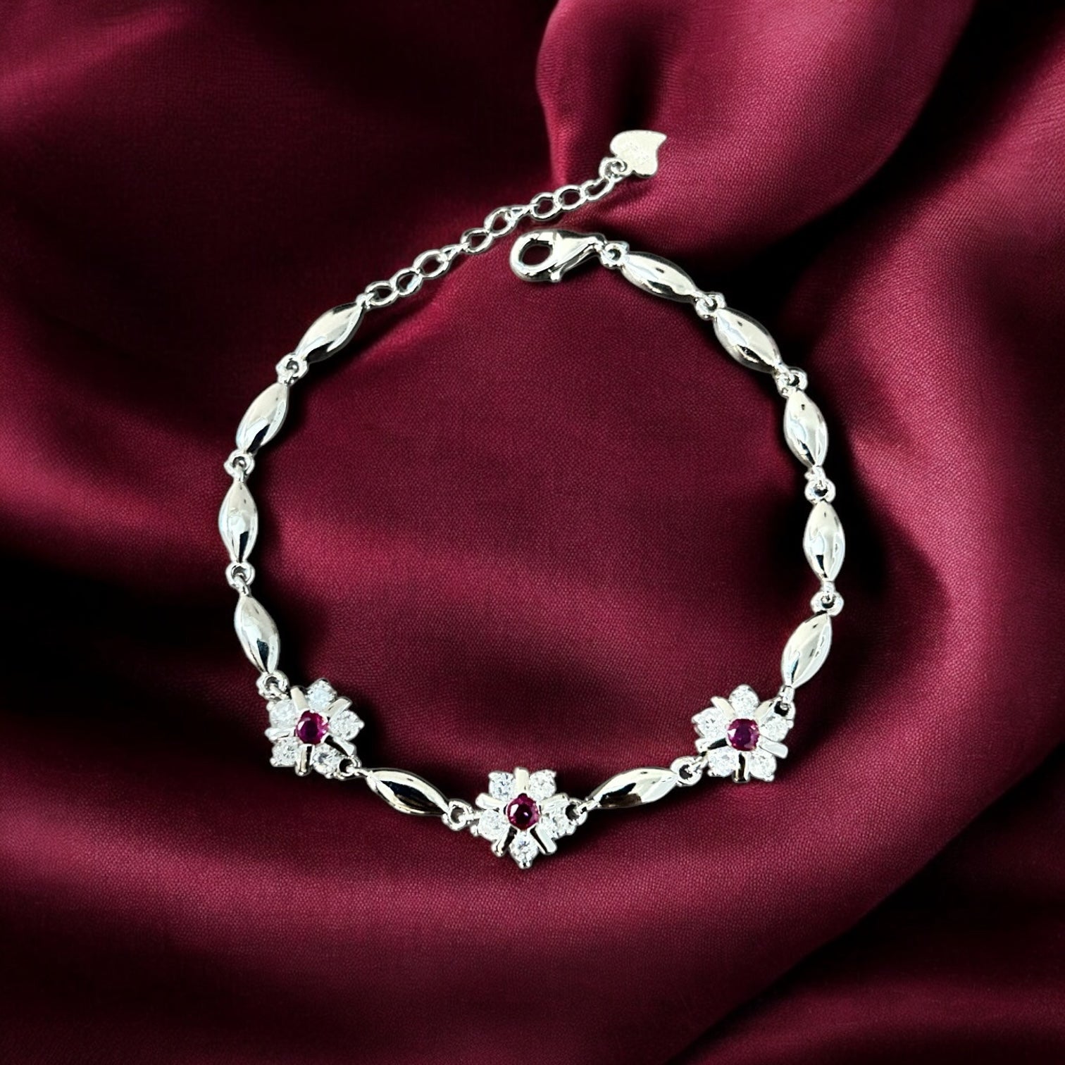 Crimson Bracelet
