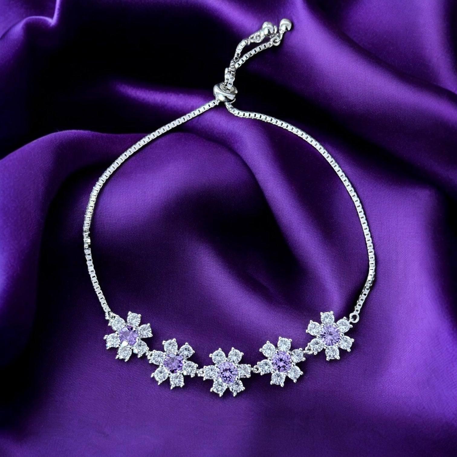 Lavender Bracelet