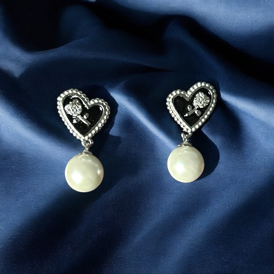 Enchanted Rose Earrings