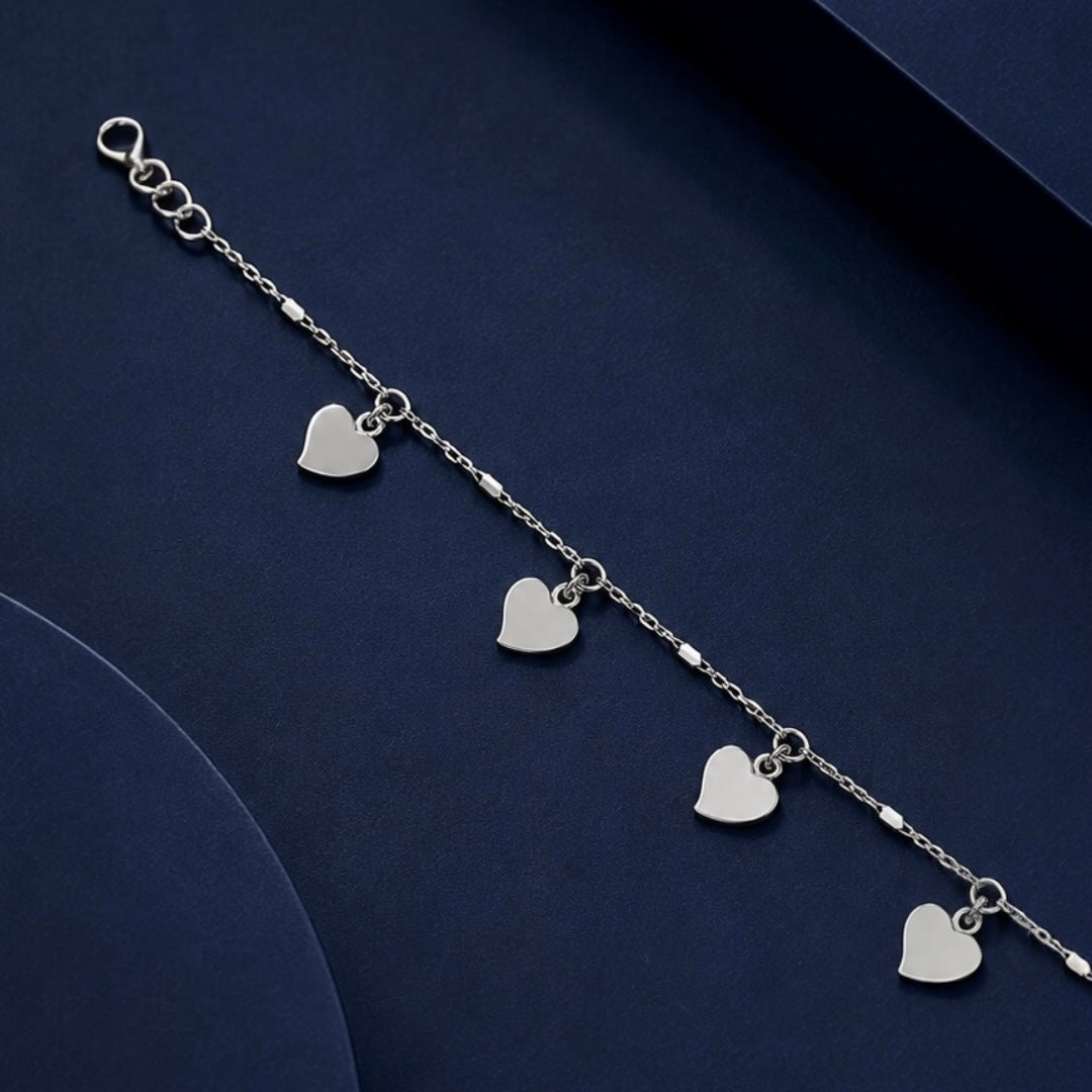 Luna Heart Bracelet