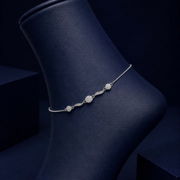 Waves Anklet