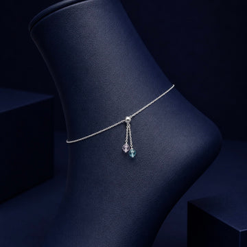 Crystals Anklet