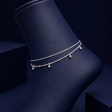Dainty Bells Anklet